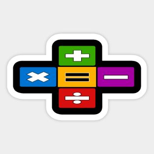 MATH Sticker